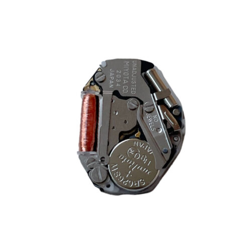 Miyota 2034 quartz movement size 6 3/4 x 8