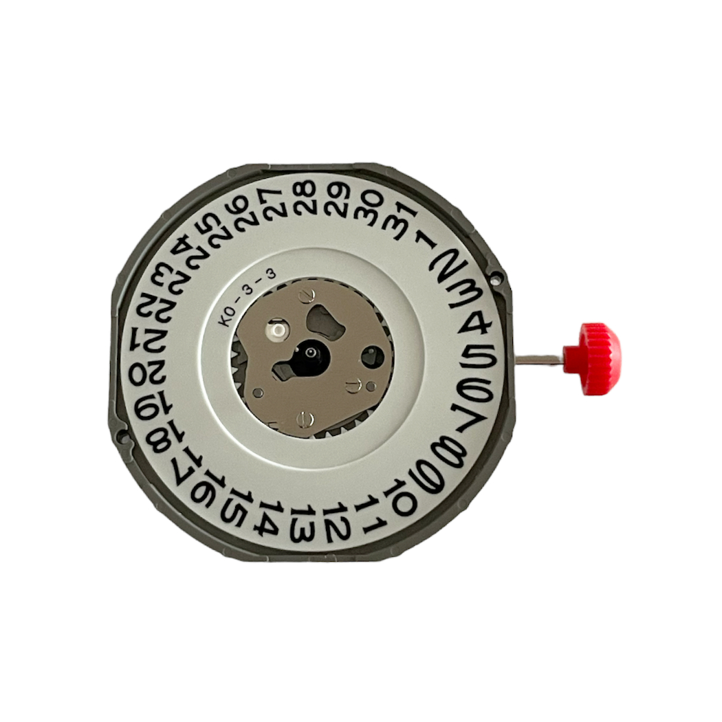 Miyota 2415 13 1/2 quartz movement with date on 3 o'clock - Image 2