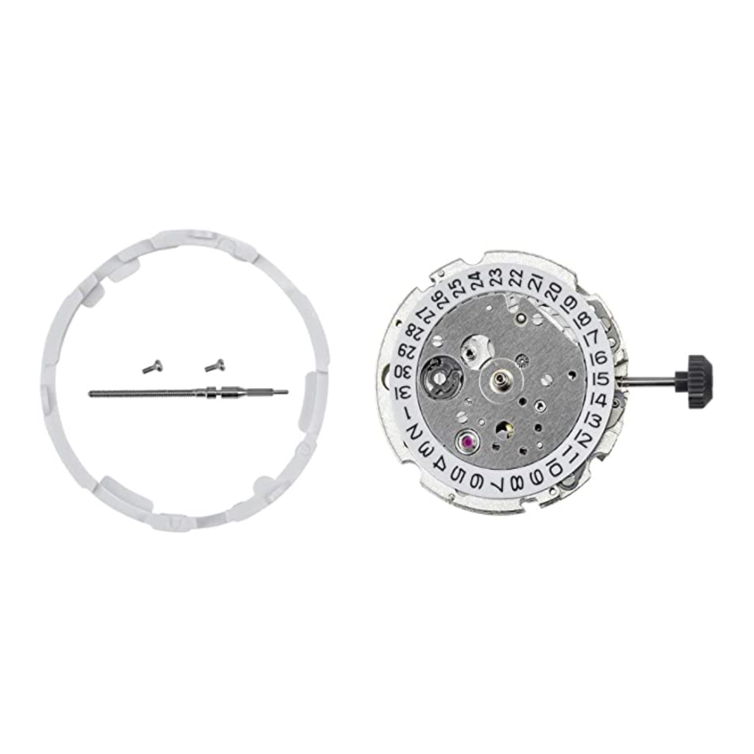 Miyota 8215 automatic movement complete 11 1/2 with Date on 3 o'clock