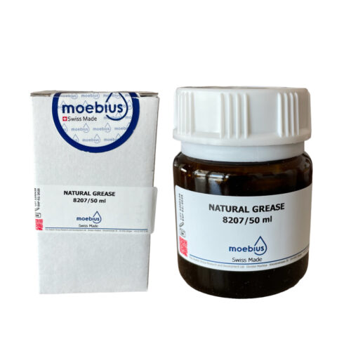 Moebius 8207 graphite classic watch grease 50ml