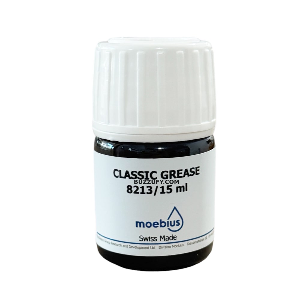 Moebius 8213 strong braking natural grease for watch components, 15 ml