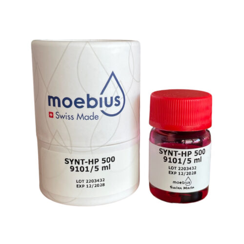 Moebius Synt-HP 500 9101 special synthetic red watch oil 5 ml, 9101/5