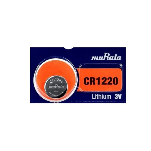 Murata CR1220 3V lithium coin battery