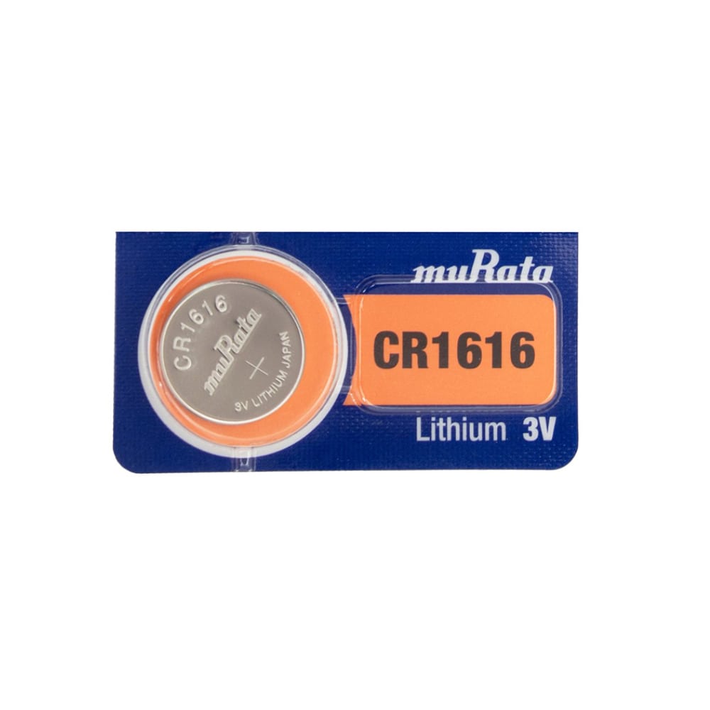Murata CR1616 3V lithium coin battery
