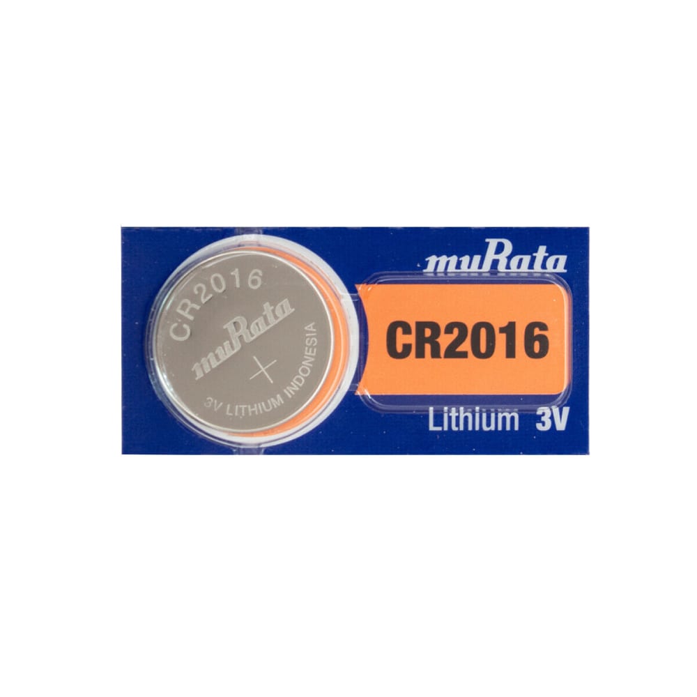 Murata CR2016 3V lithium coin battery