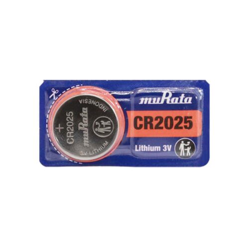 Murata CR2025 3V lithium coin battery