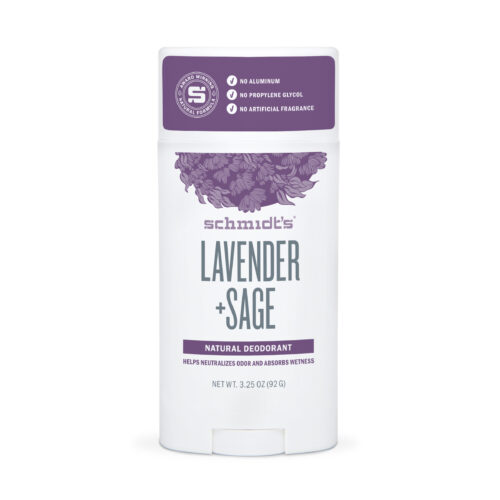 Schmidt's Naturals Lavender Sage Deodorant Stick