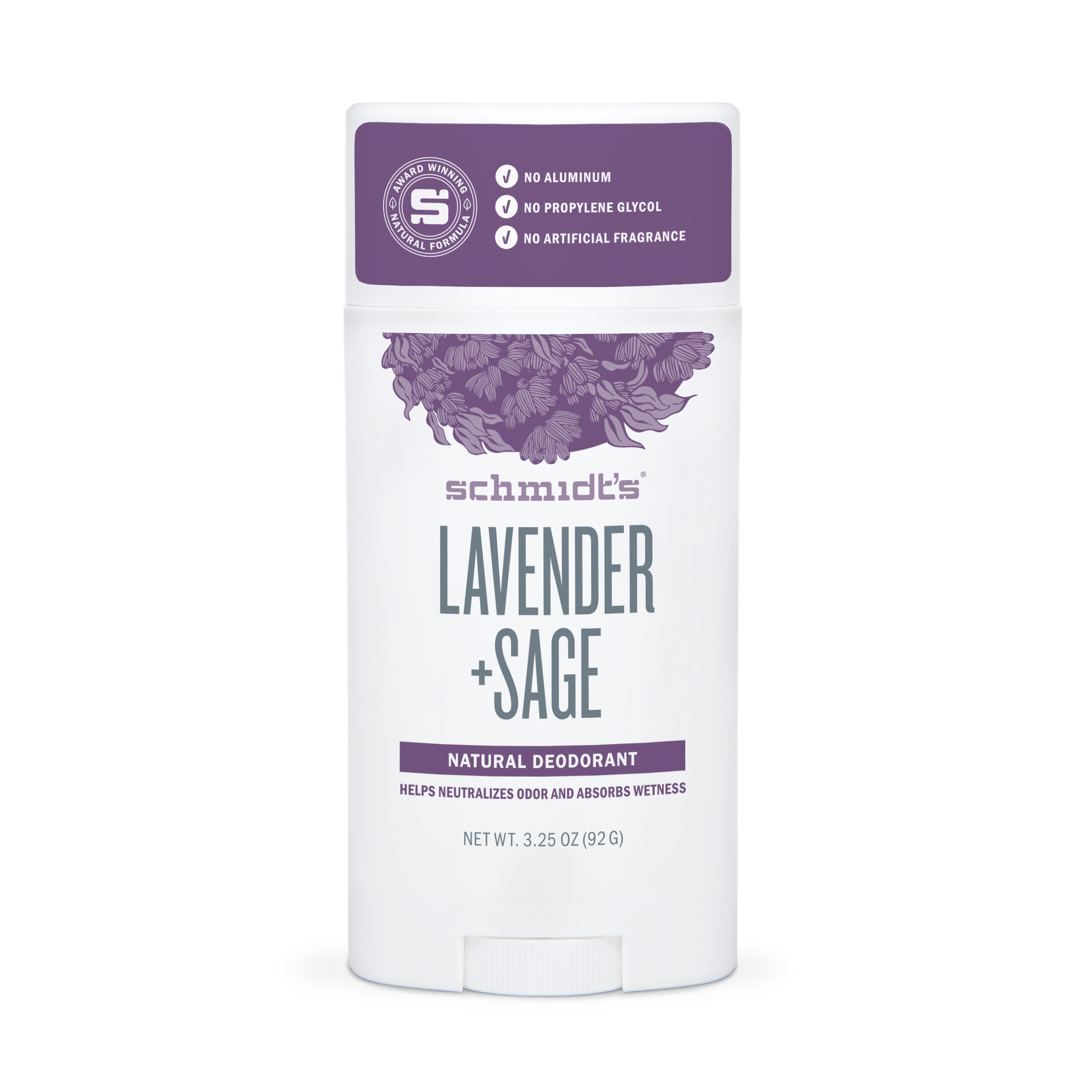 Schmidt's Naturals Lavender Sage Deodorant Stick