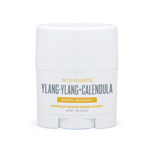 Schmidt's Natural Deodorant Stick - Travel Size (Ylang-Ylang Calendula)