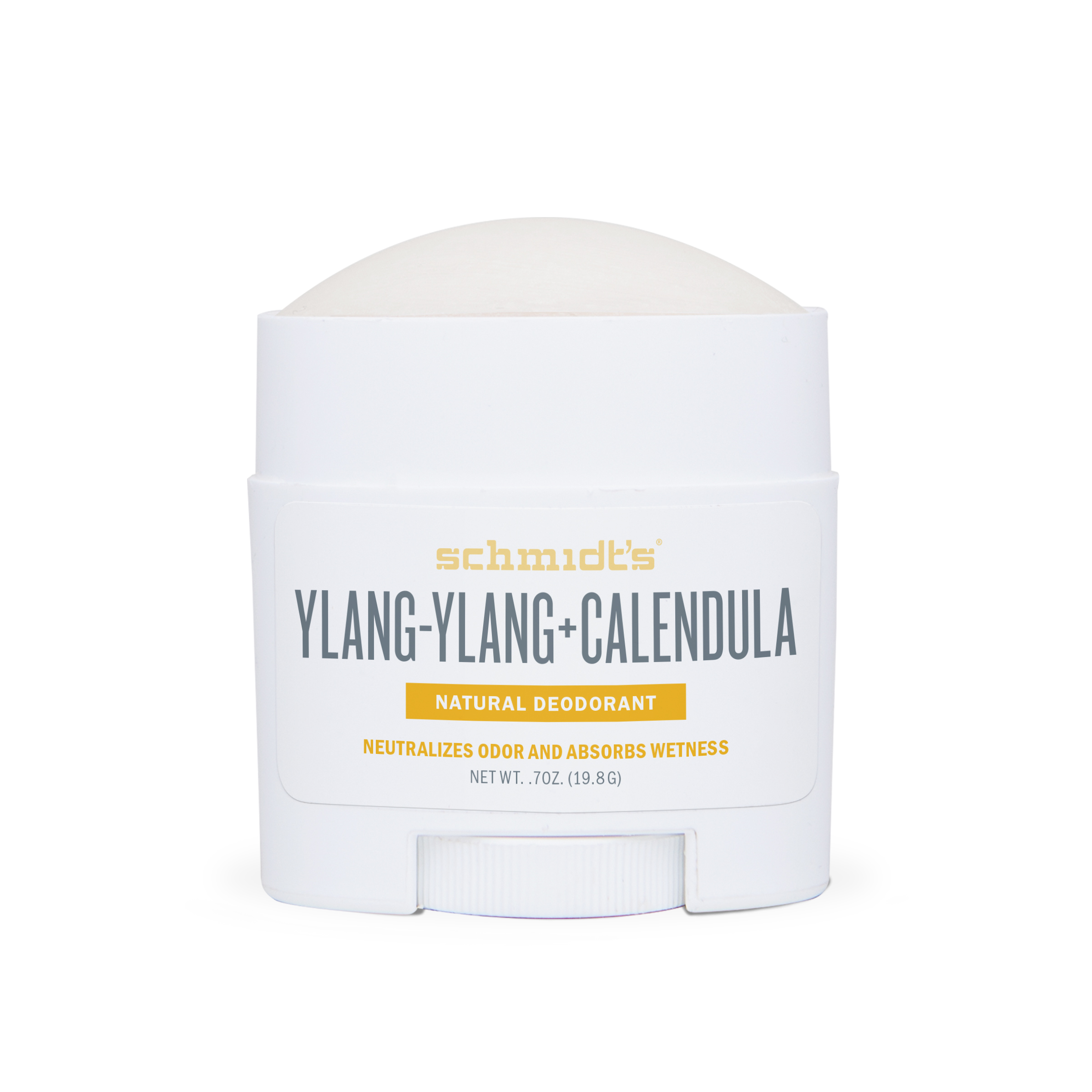 Schmidt's Natural Deodorant Stick - Travel Size (Ylang-Ylang Calendula) - Image 3