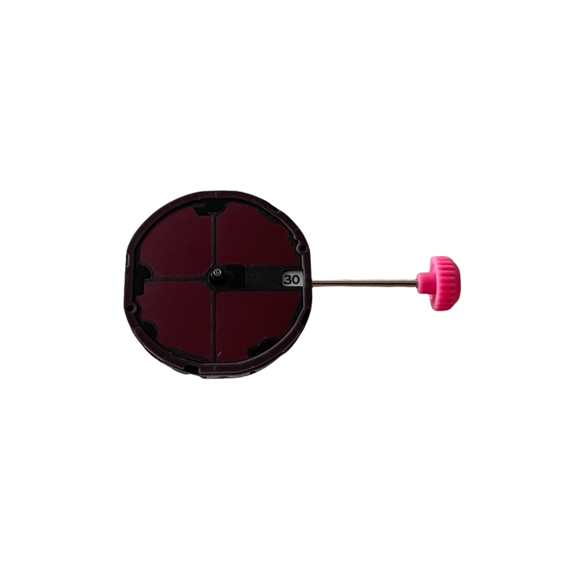 Citizen E011 quartz solar movement complete with date indication on 3 o'clock size 11 1/2''' - Image 2