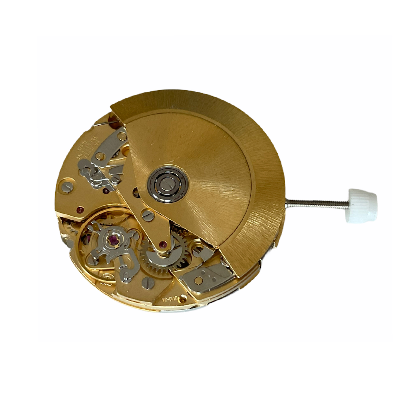 ETA 7751 moon phase chronograph movement complete German language - Image 2