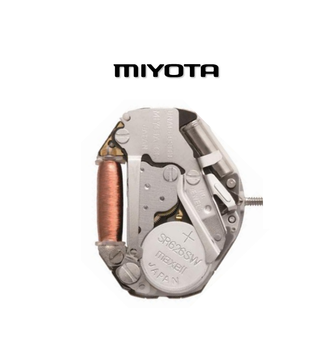 Miyota 2035 quartz movement 6 3/4x8 SC