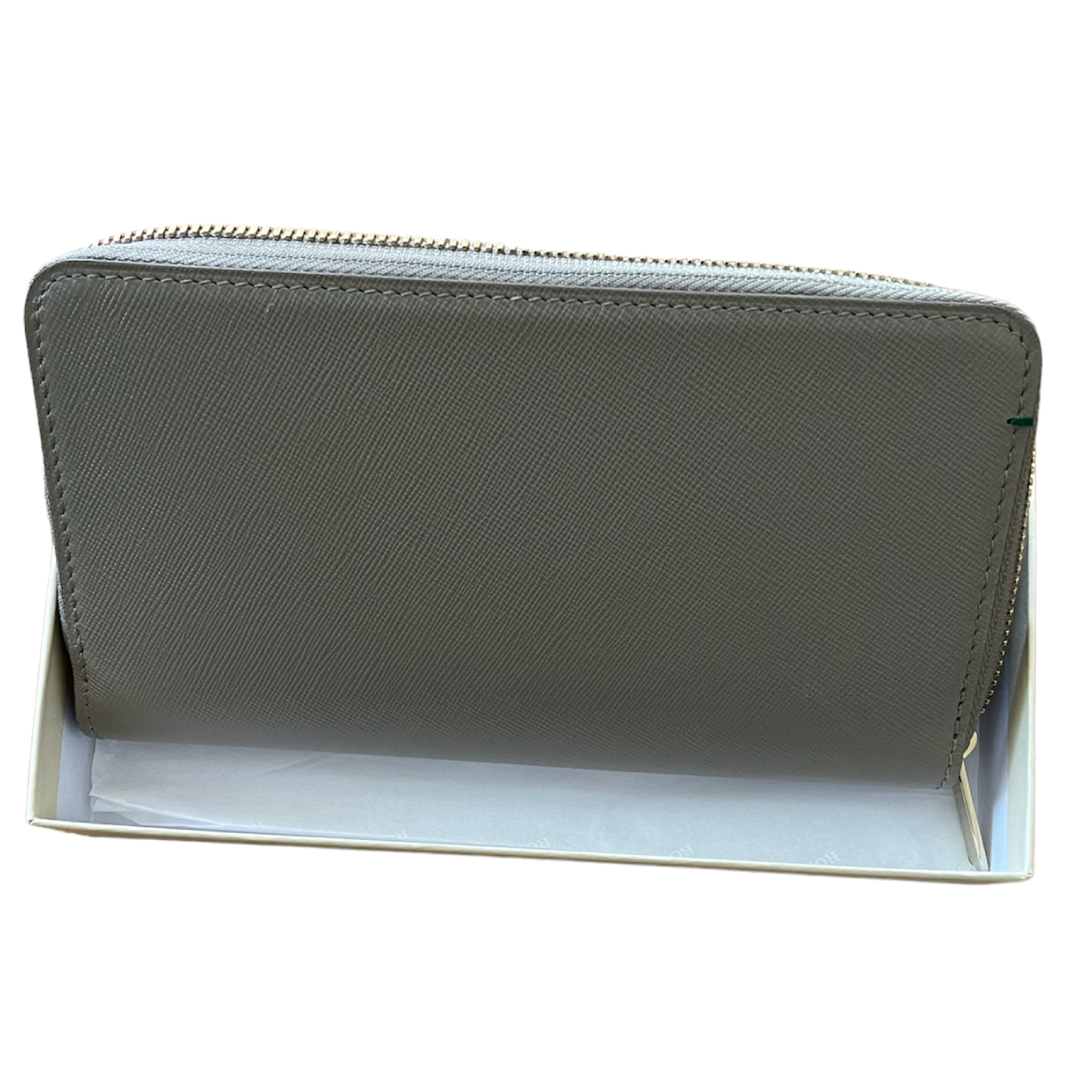 New Rolex leather women grey long wallet 2022 - Image 4