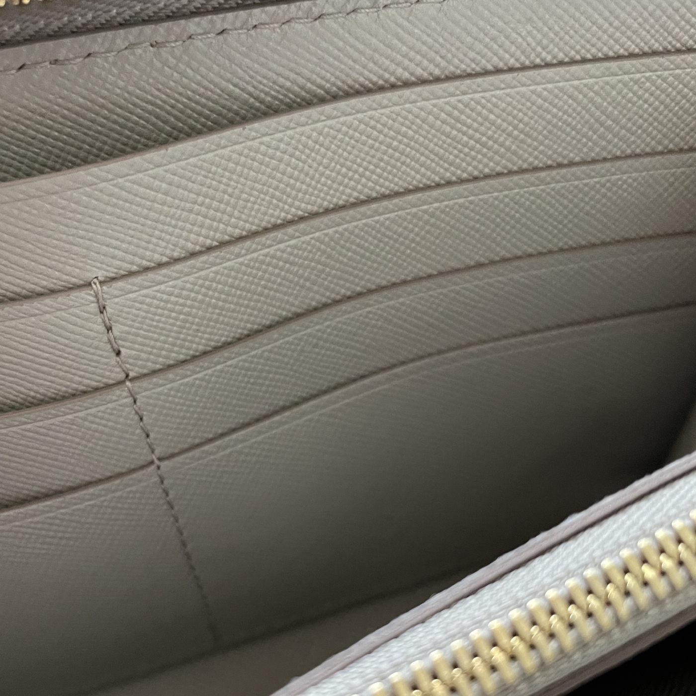 New Rolex leather women grey long wallet 2022 - Image 5