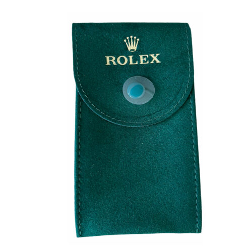 New Rolex travel pocket service pouch