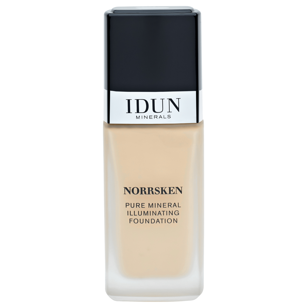 IDUN Norrsken Illuminating Liquid Mineral Foundation 30 ml