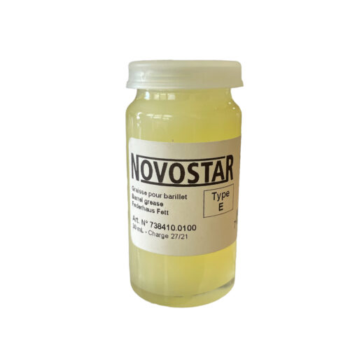 Novostar grease type E for barrels and mainsprings of watches and clocks 30ml