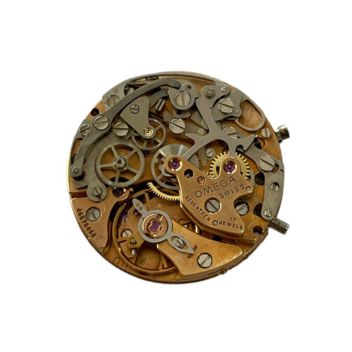 Omega cal 861 manual-winding chronograph movement