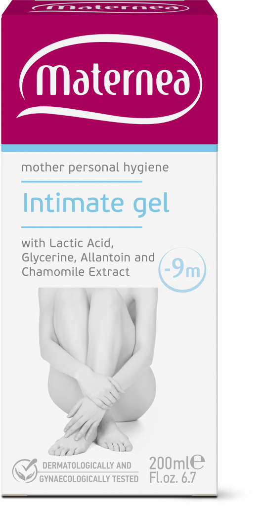 Maternea Intimate Shower Gel 200 ml - Image 2