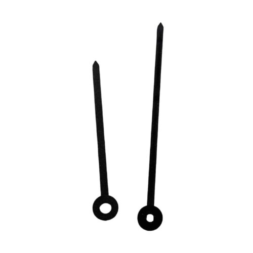 Pair of plastic clock hands, length 94 mm for Junghans W838