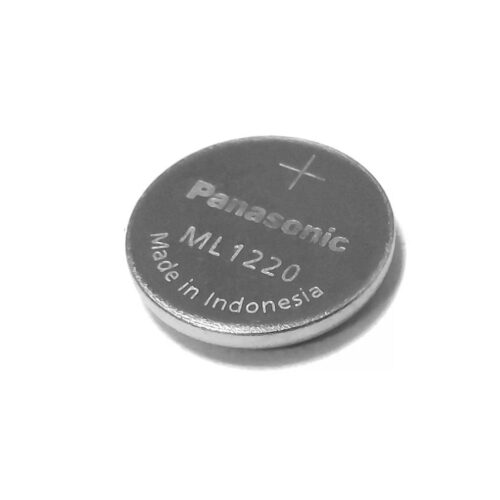 Panasonic ML 1220 3V Rechargeable Battery Capacitor (Non-Contact)