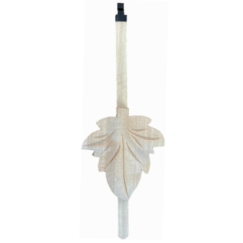 Pendulum for cuckoo clocks 260 mm with rod and fitting 75 x​ 86 mm