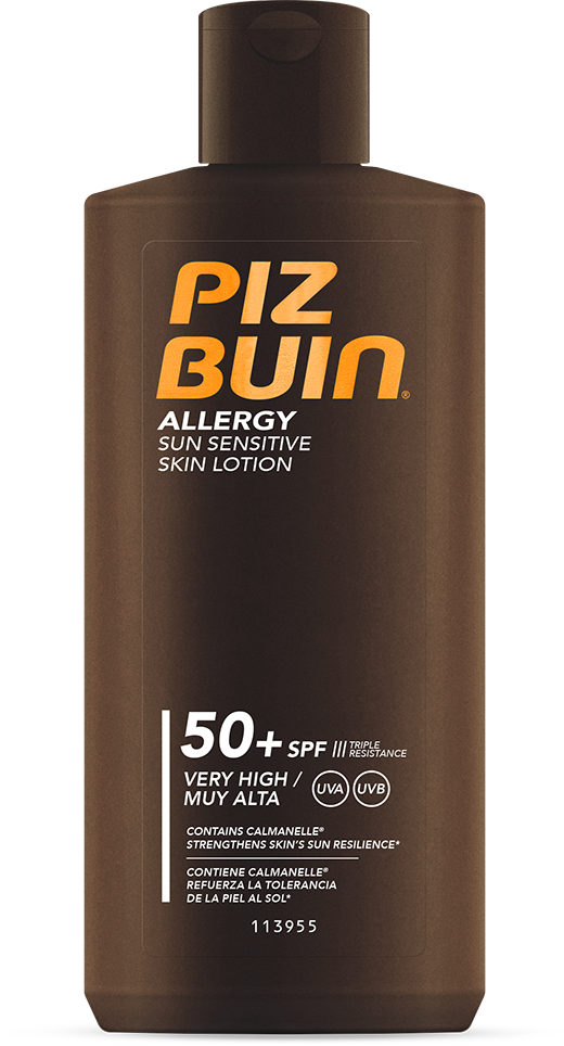 PIZ BUIN Allergy Sun Sensitive Skin Lotion SPF50+ 200 ml