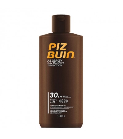Piz Buin Allergy Sun Sensitive Skin Lotion SPF 30 200 ml.