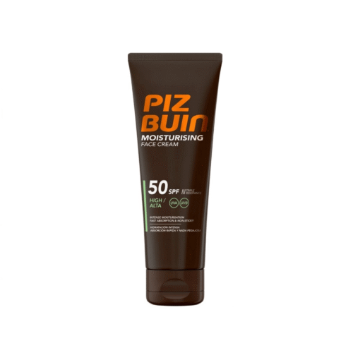 PIZ BUIN Moisturising Face Cream SPF 50, 50 ml.