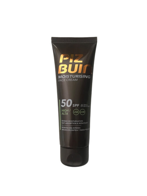 PIZ BUIN Moisturising Face Cream SPF 50