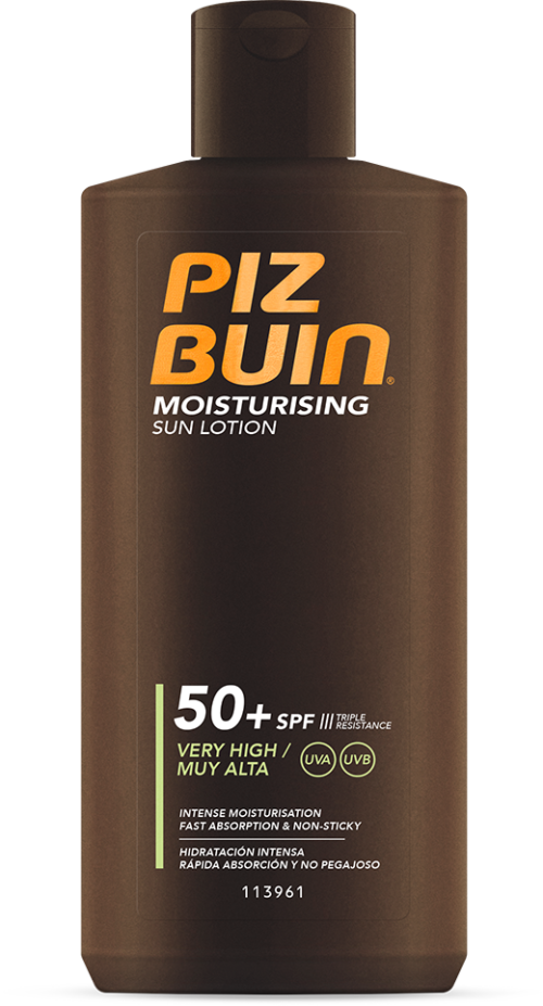 PIZ BUIN Moisturising Sun Lotion SPF 50 200 ml