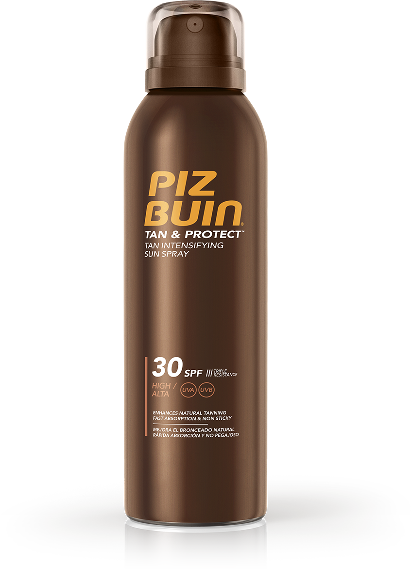Piz Buin Tan & Protect Tan Intensifying Sun Spray SPF30, 150 ml