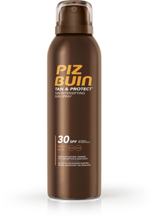 Piz Buin Tan & Protect Tan Intensifying Sun Spray SPF30, 150 ml