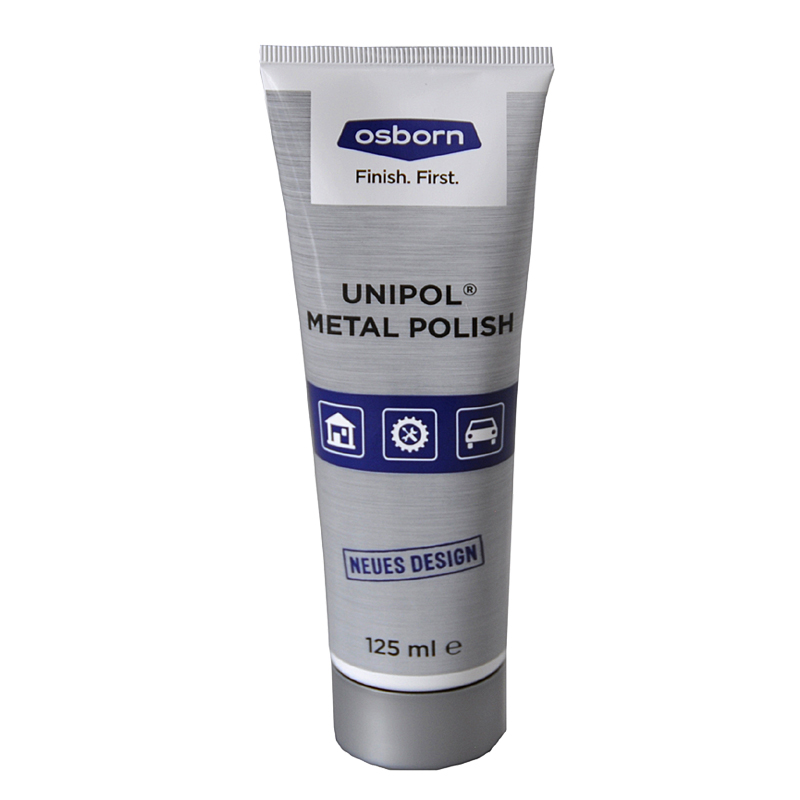 Polishing paste Unipol silver, steel, brass, copper, tin 125 ml
