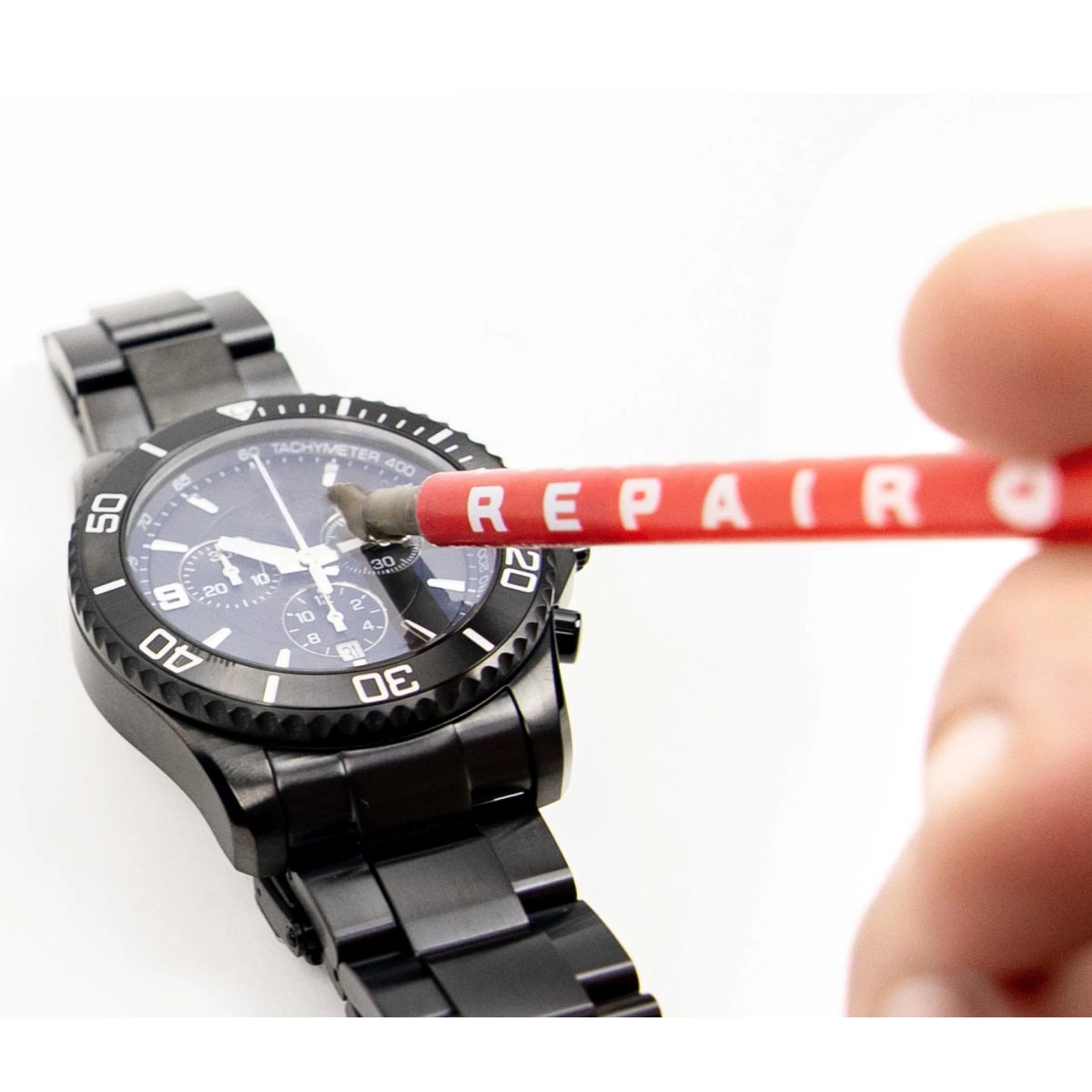polyWatch Glass Polishing Cream Repair Watches/Car/Smartphone Scratch Remove - Image 4