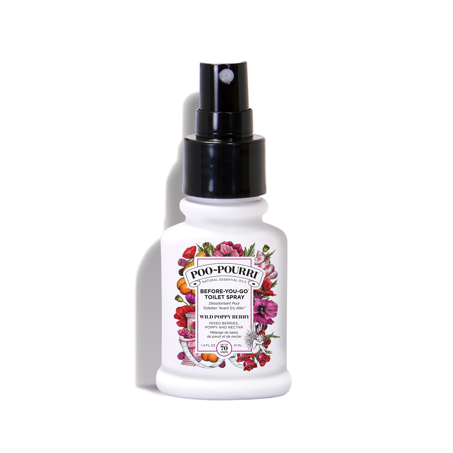 Poo-Pourri Toilet Spray Wild Poppy Berry 41 ml
