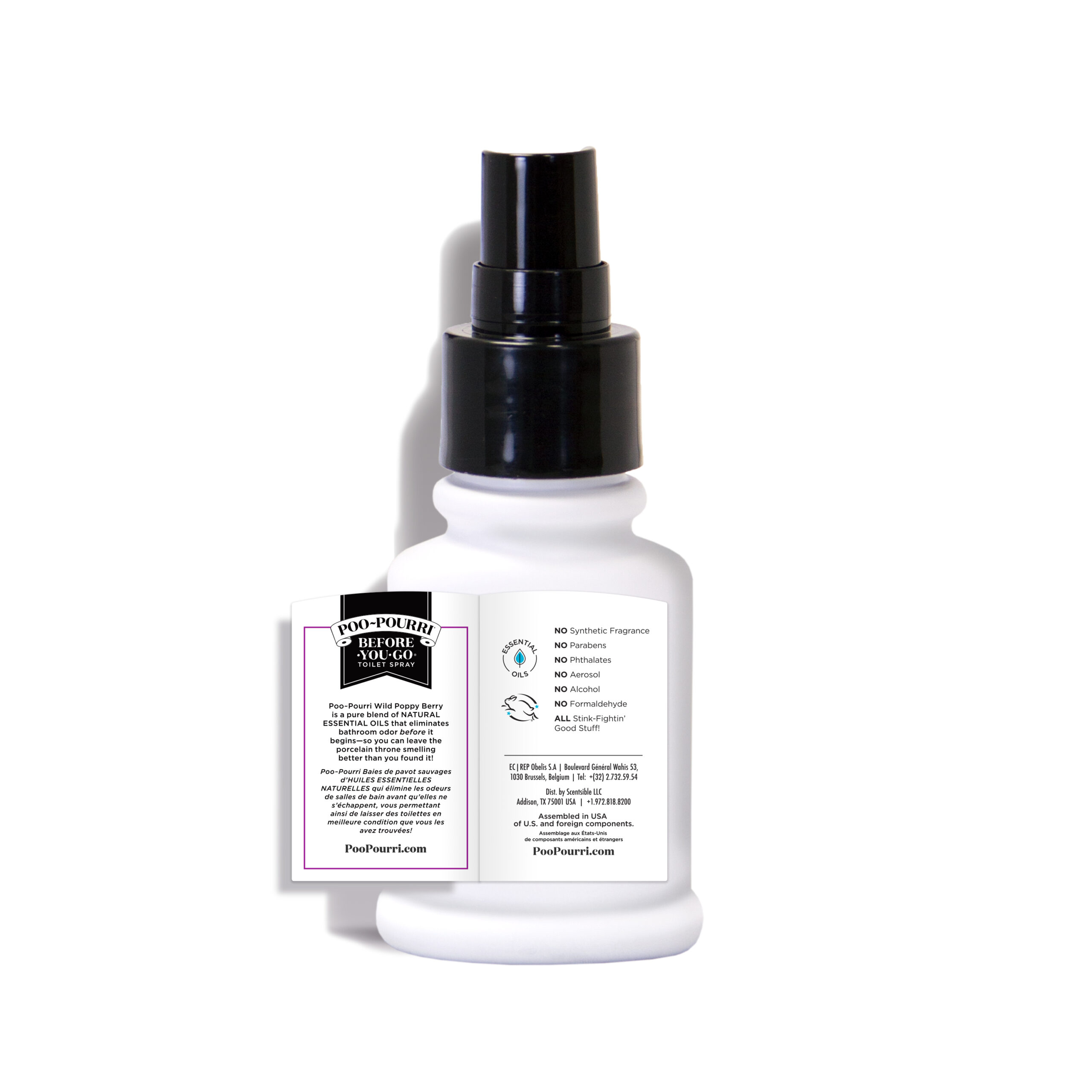 Poo-Pourri Toilet Spray Wild Poppy Berry 41 ml - Image 5