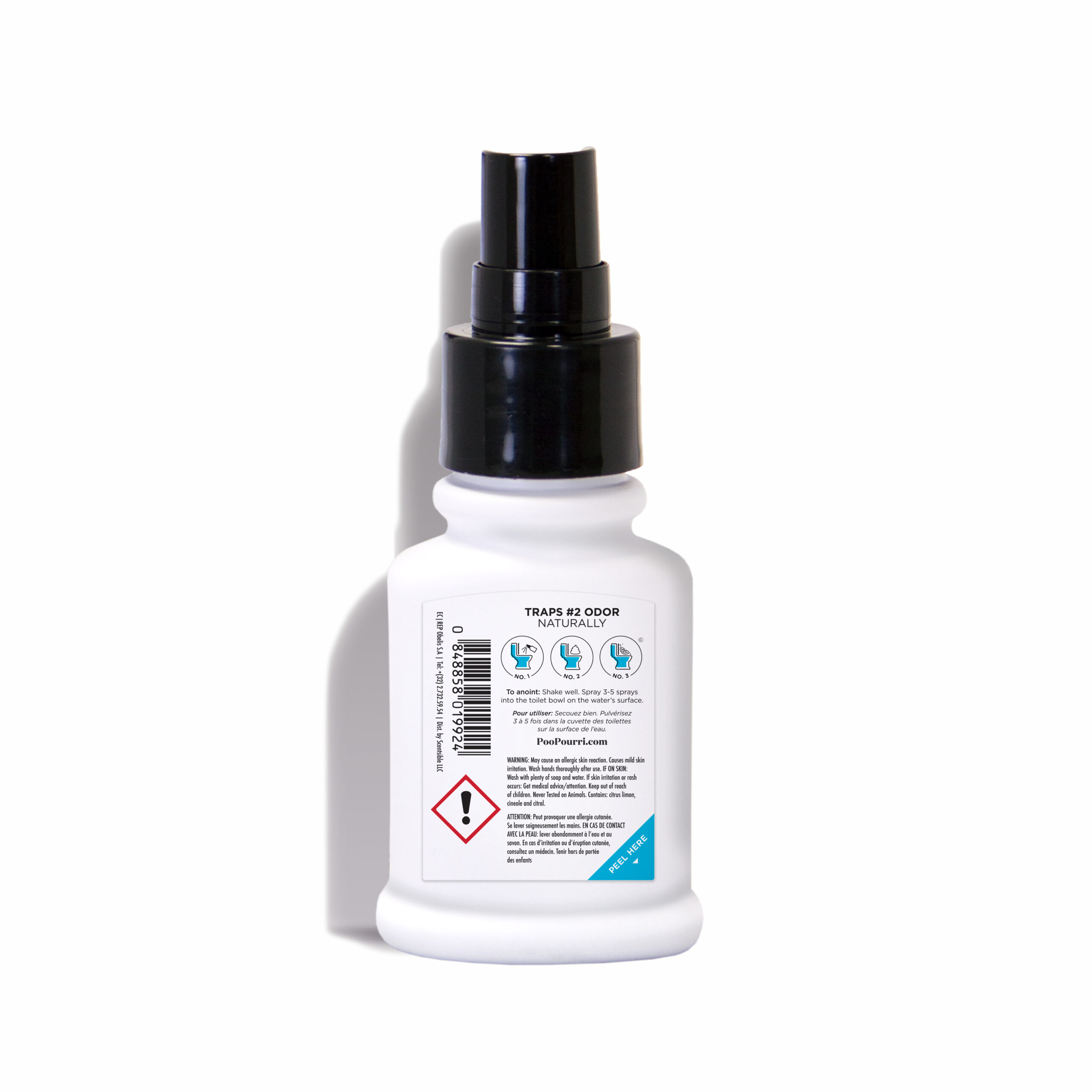 Poo-Pourri Toilet Spray Wild Poppy Berry 41 ml - Image 6