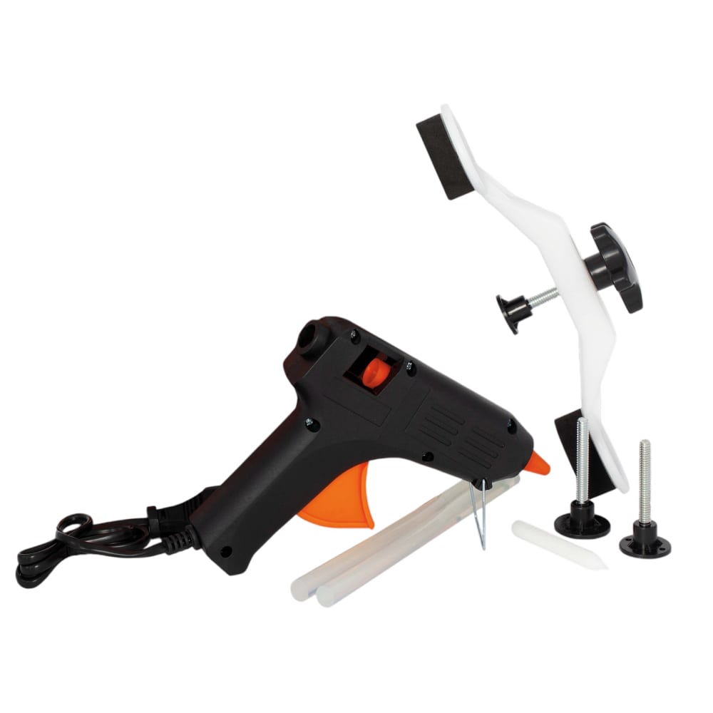 QUIXX Dent Repair Kit Bridge Puller + Glue Gun Removes Dents No Paint Damage, All Inclusive Kit, ref. 10204 - Image 2