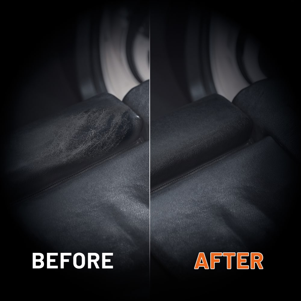 QUIXX Black Leather Colour BLC Car Interior Dye Restores Faded Leather, All-Inclusive Kit, ref. 10347 - Image 3