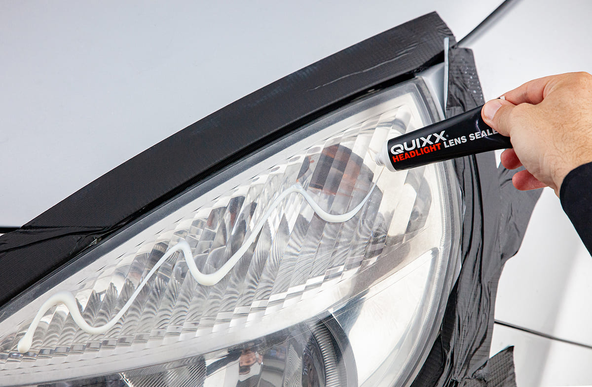 QUIXX Headlight Restoration Kit Removes Yellowing + UV Sealer Plastic Lenses, ref. 00084 - Image 18