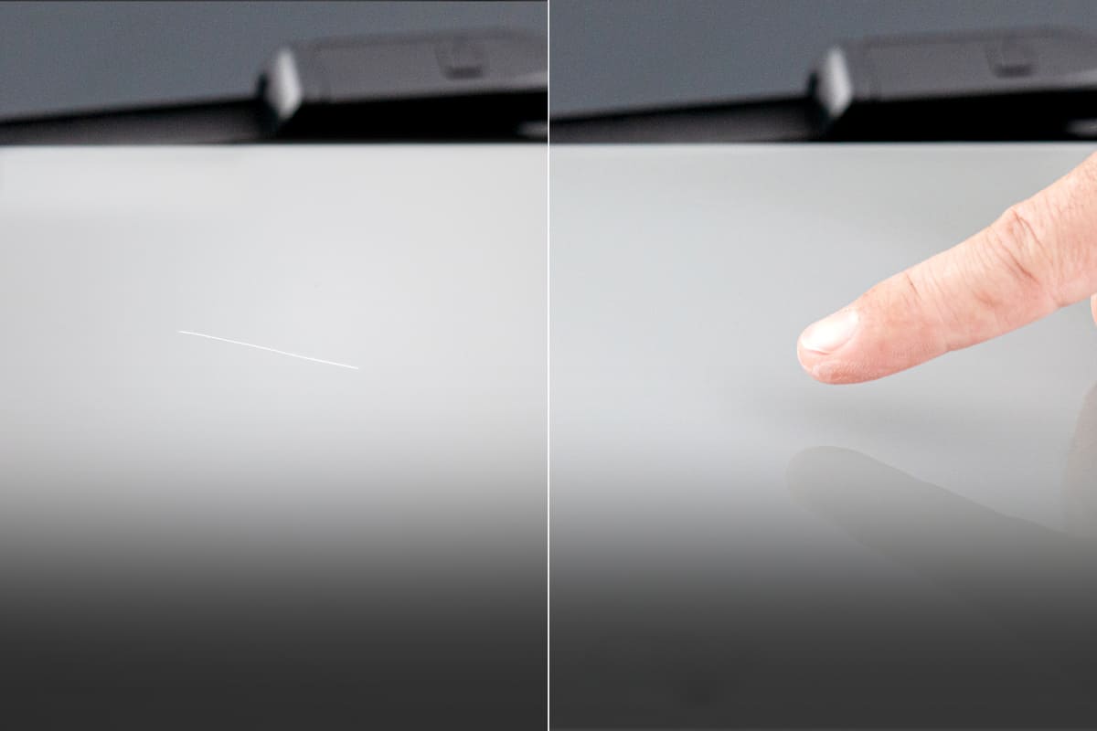 QUIXX Paint Scratch Remover Kit (Ref. 00070) – 2-Step Repair System with Repair No.1 + Finish No.2, Polishing Cloths & 3000-Grit Sandpaper, Made in Germany - Image 16