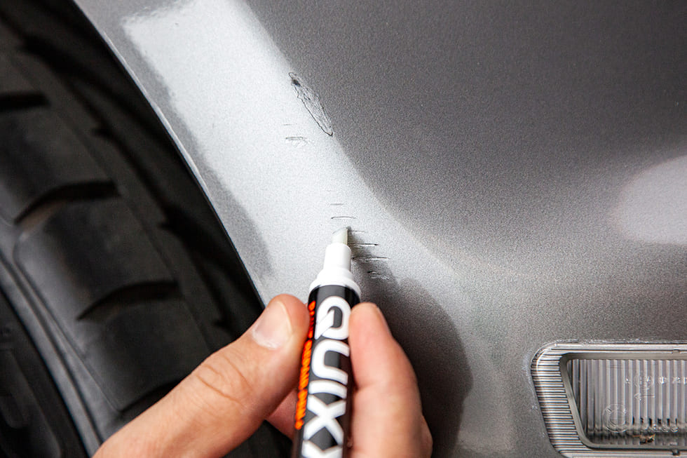 QUIXX Paint Repair Pen Clear Coat Touch Up for Deep Scratches & Chips, ref. 10010 - Image 16