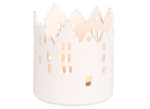 Rader City light Town hall square