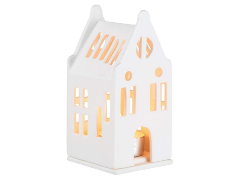 Rader small illuminated house Manor house