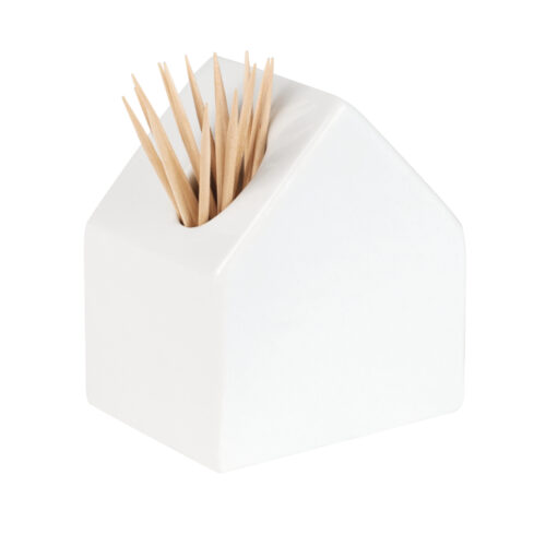 Räder Porcelain House Toothpick Holder