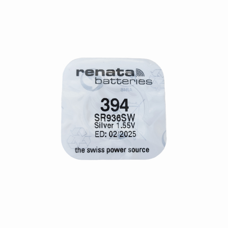 Renata 394 SR936SW watch battery 1.55V