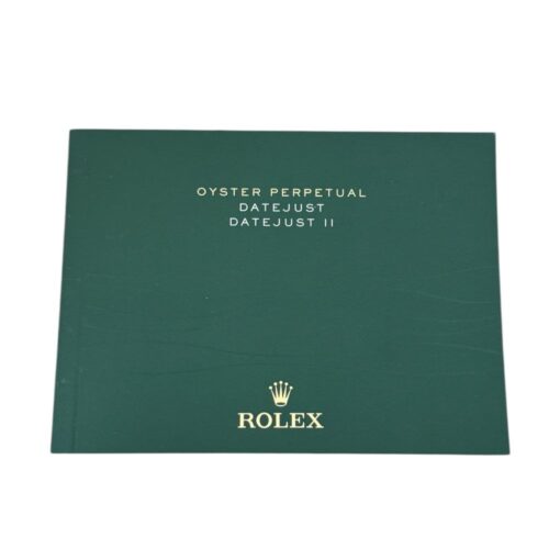 Rolex Datejust Booklet, 2013, Chinese