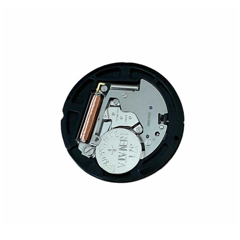 Ronda 517 quartz movement 11 1/2''' day, date on 3 o'clock - Image 2